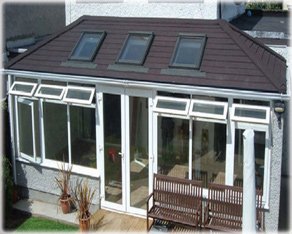 Edwardian Double Hipped Style Roof