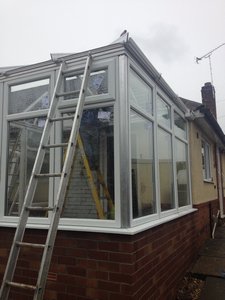 conservatories frames up