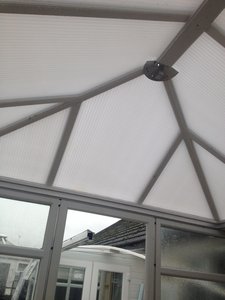 diy conservatory roof