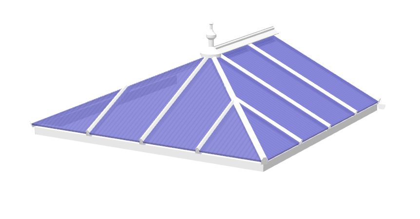 Glass Edwardian Roof