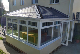 EDWARDIAN SOLID ROOF WITH FRAMES
