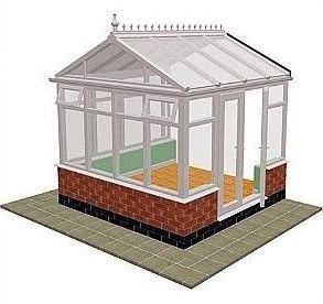 gable ended conservatory