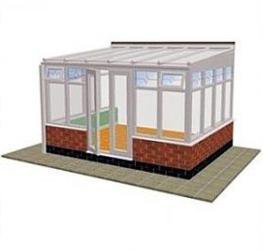 Lean to Conservatory