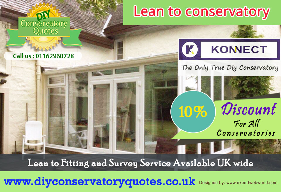 Lean-to-conservatory