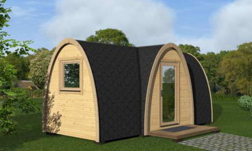 camping pods