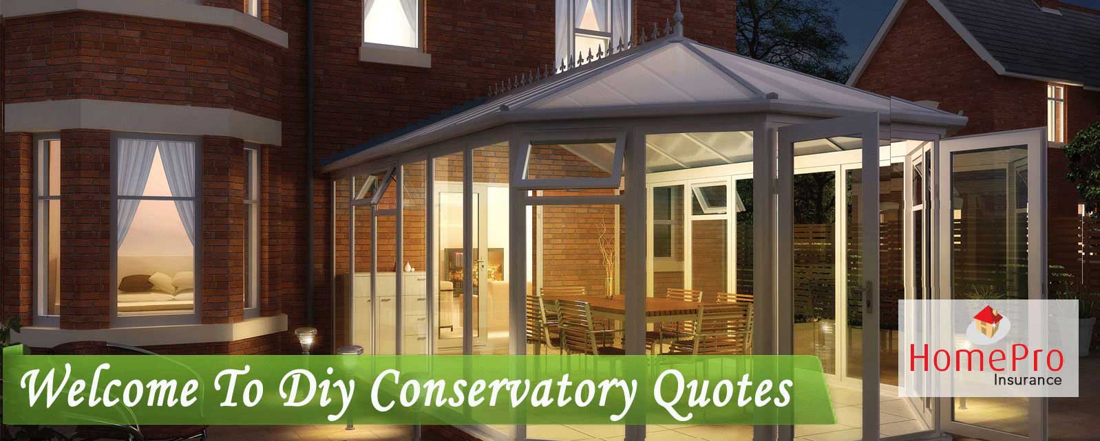 diy conservatory quotes