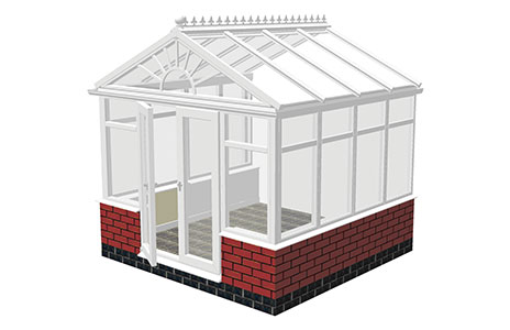 gable ended conservatory