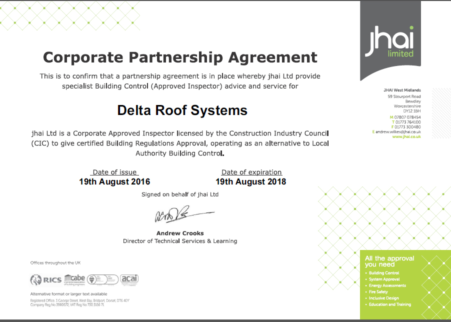 jhai approval agreement
