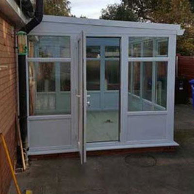 lean to conservatory