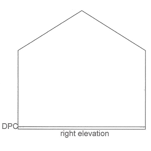 right elevation