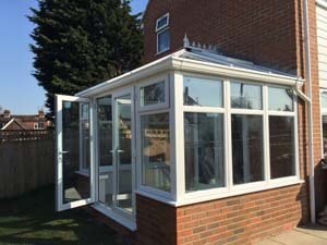 edwardian diy conservatory with a durabase