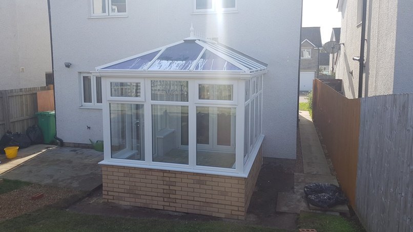 diy edwardian conservatory with durabase 2