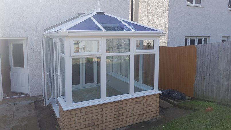 diy edwardian conservatory with durabase