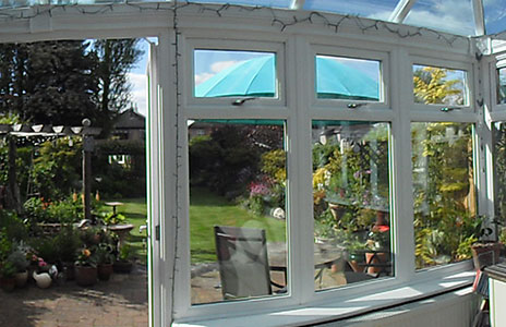 victorian double conservatory