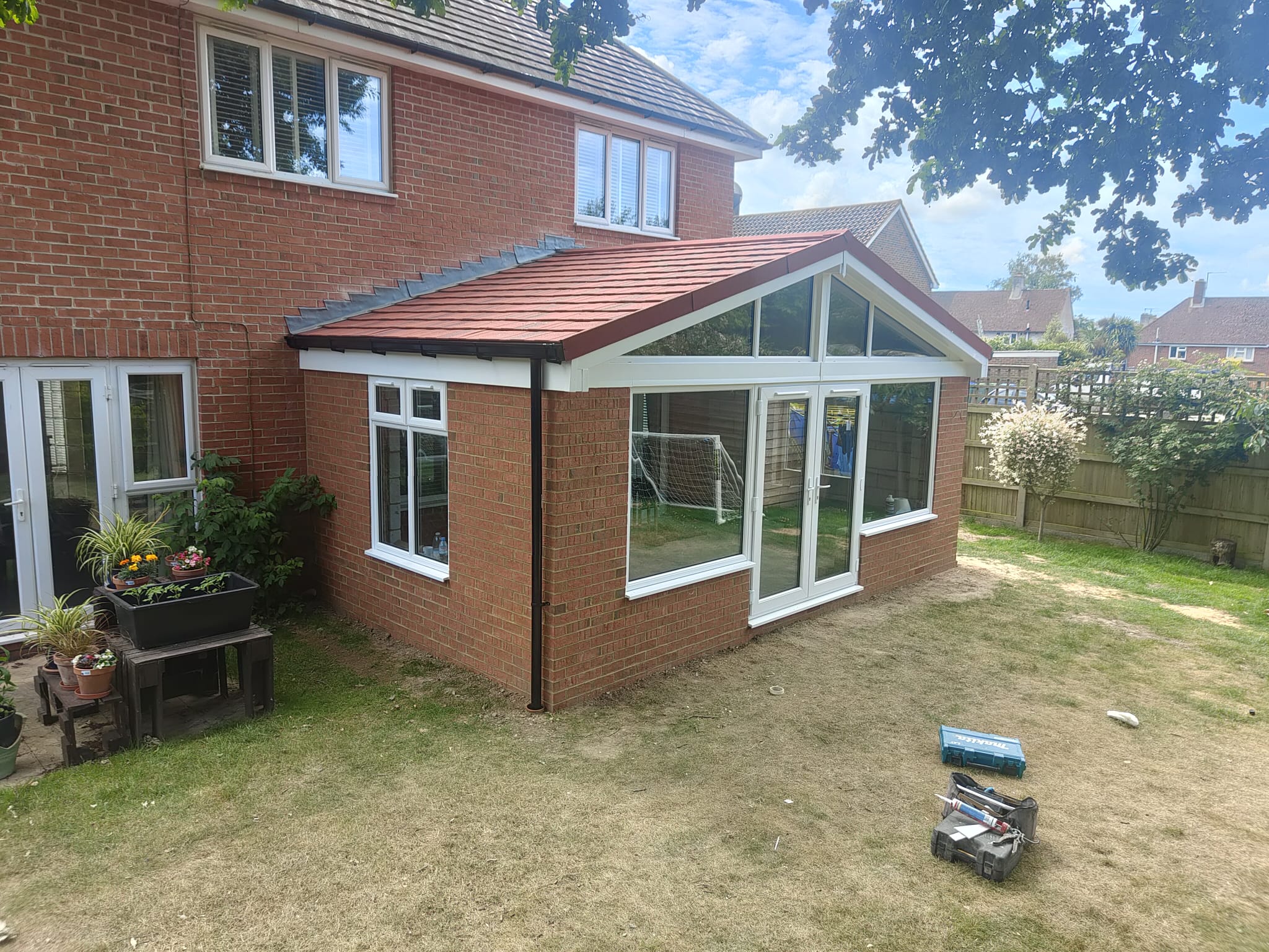 lean to conservatory testimonial 2022