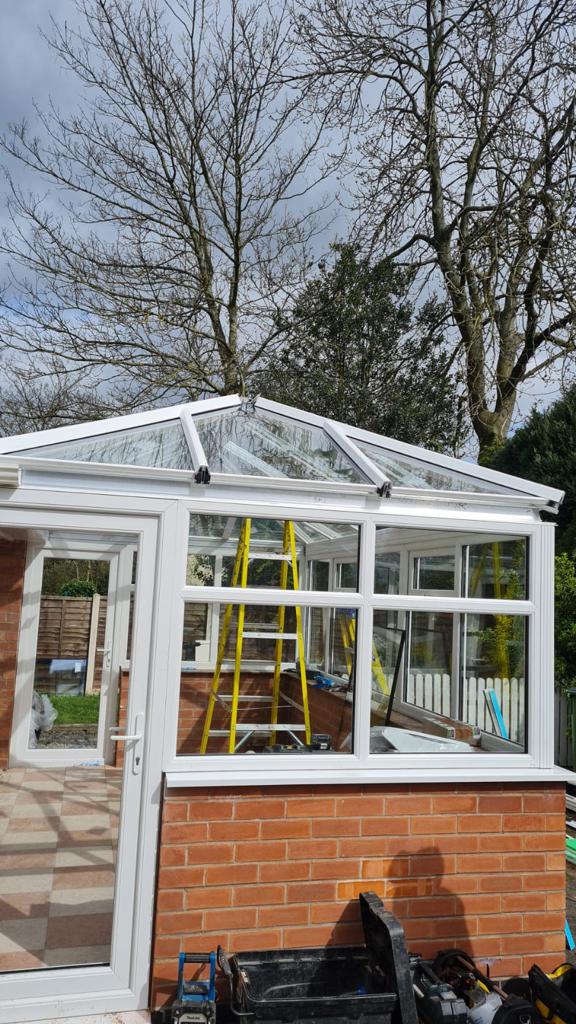 lean to conservatory testimonial 2022