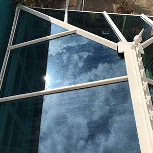 celsius glass roof