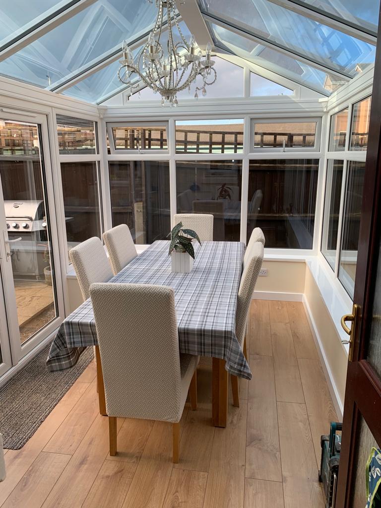 lean to conservatory testimonial 2023