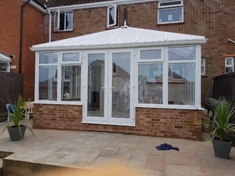 edwardian diy conservatory