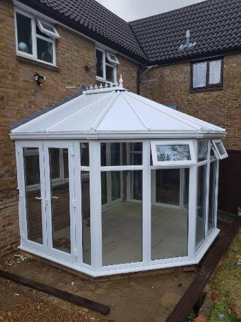 full height victorian conservatory