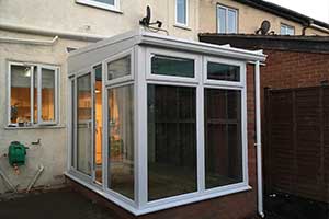 lean to conservatory