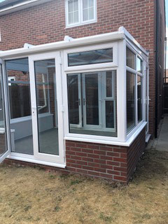 lean to conservatory