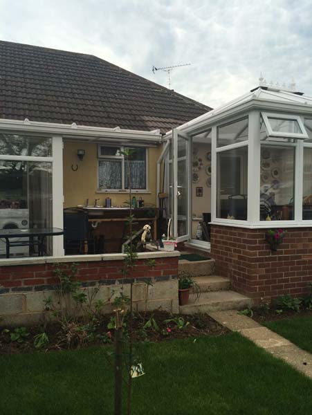 diy conservatory Testimonials